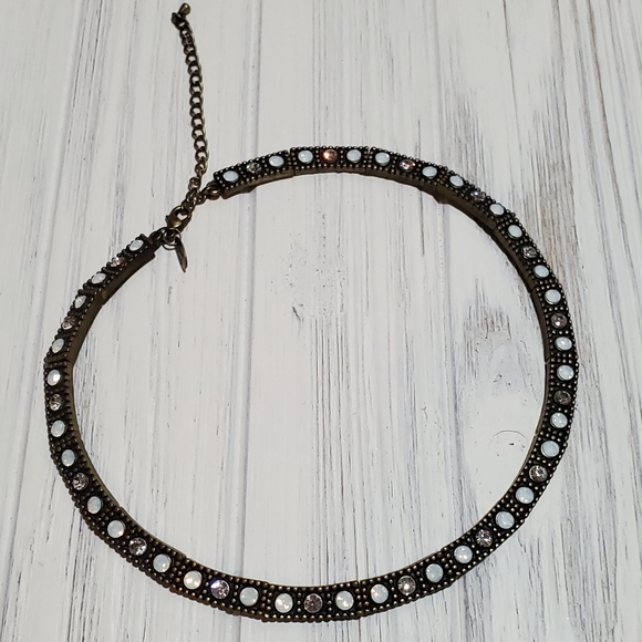Lia Sophia Jewelry - Kiam Collection mixed stone Necklace